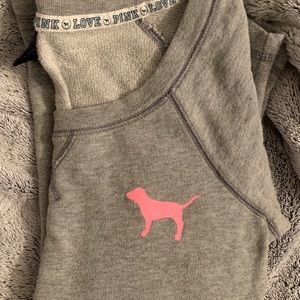 VS PINK vintage top